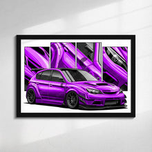 Load image into Gallery viewer, Subaru WRX Impreza 2011-2014 STI Stink Eye Wagon #092 - #100
