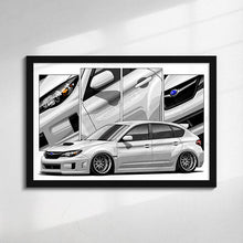 Load image into Gallery viewer, Subaru WRX Impreza 2011-2014 STI Stink Eye Wagon #318 - #326