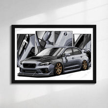 Load image into Gallery viewer, Subaru WRX Impreza 2015-2017 STI Raptor Eye Pre-face #246 - #254