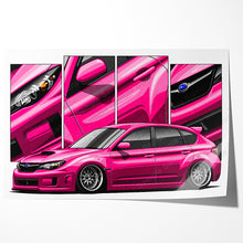 Load image into Gallery viewer, Subaru WRX Impreza 2011-2014 STI Stink Eye Wagon #318 - #326