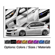 Load image into Gallery viewer, Subaru WRX Impreza 2011-2014 STI Stink Eye Wagon #318 - #326