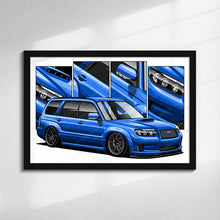 Load image into Gallery viewer, Subaru Forester 2006-2008 2nd Gen Facelift #300 - #308