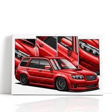 Load image into Gallery viewer, Subaru Forester 2006-2008 2nd Gen Facelift #300 - #308