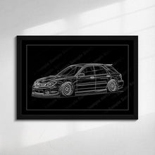 Load image into Gallery viewer, Subaru WRX Impreza 2006-2007 STI Hawk Eye Wagon #282 - #290