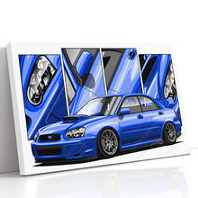 Load image into Gallery viewer, Subaru WRX Impreza 2004-2005 STI Blob Eye Sedan #255 - #263