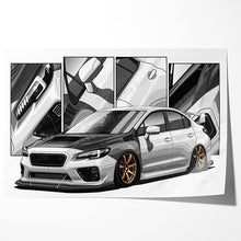 Load image into Gallery viewer, Subaru WRX Impreza 2015-2017 STI Raptor Eye Pre-face #246 - #254