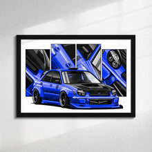 Load image into Gallery viewer, Subaru WRX Impreza 2001-2003 STI Bug Eye Sedan #110 - #118