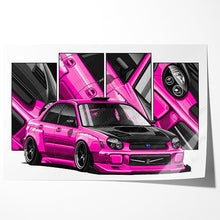 Load image into Gallery viewer, Subaru WRX Impreza 2001-2003 STI Bug Eye Sedan #110 - #118