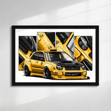 Load image into Gallery viewer, Subaru WRX Impreza 2001-2003 STI Bug Eye Sedan #110 - #118