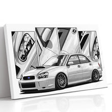 Load image into Gallery viewer, Subaru WRX Impreza 2004-2005 STI Blob Eye Sedan #255 - #263