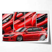 Load image into Gallery viewer, Subaru WRX Impreza 2011-2014 STI Stink Eye Wagon #318 - #326