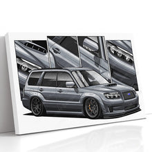 Load image into Gallery viewer, Subaru Forester 2006-2008 2nd Gen Facelift #300 - #308