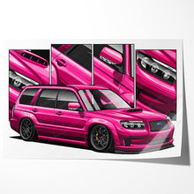 Load image into Gallery viewer, Subaru Forester 2006-2008 2nd Gen Facelift #300 - #308