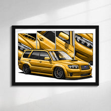 Load image into Gallery viewer, Subaru Forester 2006-2008 2nd Gen Facelift #300 - #308