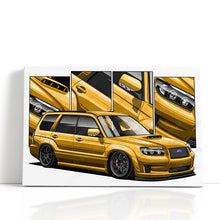 Load image into Gallery viewer, Subaru Forester 2006-2008 2nd Gen Facelift #300 - #308