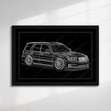 Load image into Gallery viewer, Subaru Forester 2006-2008 2nd Gen Facelift #300 - #308