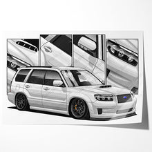 Load image into Gallery viewer, Subaru Forester 2006-2008 2nd Gen Facelift #300 - #308
