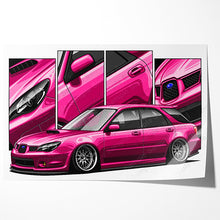 Load image into Gallery viewer, Subaru WRX Impreza 2006-2007 STI Hawk Eye Wagon #282 - #290