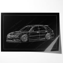 Load image into Gallery viewer, Subaru WRX Impreza 2006-2007 STI Hawk Eye Wagon #282 - #290