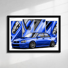Load image into Gallery viewer, Subaru WRX Impreza 2004-2005 STI Blob Eye Sedan #255 - #263