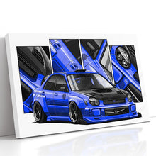 Load image into Gallery viewer, Subaru WRX Impreza 2001-2003 STI Bug Eye Sedan #110 - #118