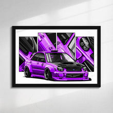 Load image into Gallery viewer, Subaru WRX Impreza 2001-2003 STI Bug Eye Sedan #110 - #118
