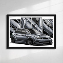 Load image into Gallery viewer, Subaru WRX Impreza 2011-2014 STI Stink Eye Wagon #092 - #100