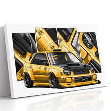 Load image into Gallery viewer, Subaru WRX Impreza 2001-2003 STI Bug Eye Sedan #110 - #118