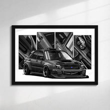 Load image into Gallery viewer, Subaru WRX Impreza 2001-2003 STI Bug Eye Sedan #110 - #118