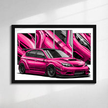 Load image into Gallery viewer, Subaru WRX Impreza 2011-2014 STI Stink Eye Wagon #092 - #100