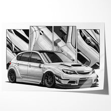 Load image into Gallery viewer, Subaru WRX Impreza 2011-2014 STI Stink Eye Wagon #092 - #100