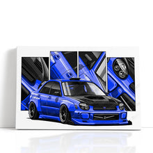 Load image into Gallery viewer, Subaru WRX Impreza 2001-2003 STI Bug Eye Sedan #110 - #118