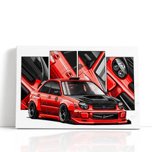 Load image into Gallery viewer, Subaru WRX Impreza 2001-2003 STI Bug Eye Sedan #110 - #118