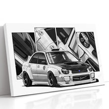Load image into Gallery viewer, Subaru WRX Impreza 2001-2003 STI Bug Eye Sedan #110 - #118