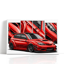 Load image into Gallery viewer, Subaru WRX Impreza 2011-2014 STI Stink Eye Wagon #092 - #100