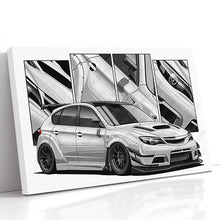 Load image into Gallery viewer, Subaru WRX Impreza 2011-2014 STI Stink Eye Wagon #092 - #100
