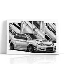 Load image into Gallery viewer, Subaru WRX Impreza 2011-2014 STI Stink Eye Wagon #092 - #100