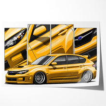 Load image into Gallery viewer, Subaru WRX Impreza 2011-2014 STI Stink Eye Wagon #318 - #326