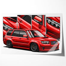 Load image into Gallery viewer, Subaru Forester 2006-2008 2nd Gen Facelift #300 - #308