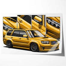 Load image into Gallery viewer, Subaru Forester 2006-2008 2nd Gen Facelift #300 - #308