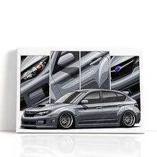 Load image into Gallery viewer, Subaru WRX Impreza 2011-2014 STI Stink Eye Wagon #318 - #326