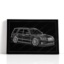 Load image into Gallery viewer, Subaru Forester 2006-2008 2nd Gen Facelift #300 - #308