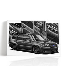 Load image into Gallery viewer, Subaru Forester 2006-2008 2nd Gen Facelift #300 - #308