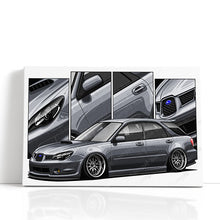 Load image into Gallery viewer, Subaru WRX Impreza 2006-2007 STI Hawk Eye Wagon #282 - #290