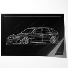 Load image into Gallery viewer, Subaru WRX Impreza 2011-2014 STI Stink Eye Wagon #318 - #326