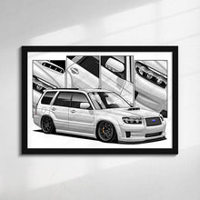 Load image into Gallery viewer, Subaru Forester 2006-2008 2nd Gen Facelift #300 - #308