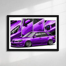 Load image into Gallery viewer, Subaru WRX Impreza 2006-2007 STI Hawk Eye Wagon #282 - #290