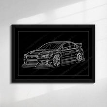 Load image into Gallery viewer, Subaru WRX Impreza 2015-2017 STI Raptor Eye Pre-face #246 - #254