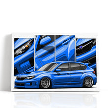 Load image into Gallery viewer, Subaru WRX Impreza 2011-2014 STI Stink Eye Wagon #318 - #326