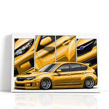 Load image into Gallery viewer, Subaru WRX Impreza 2011-2014 STI Stink Eye Wagon #318 - #326